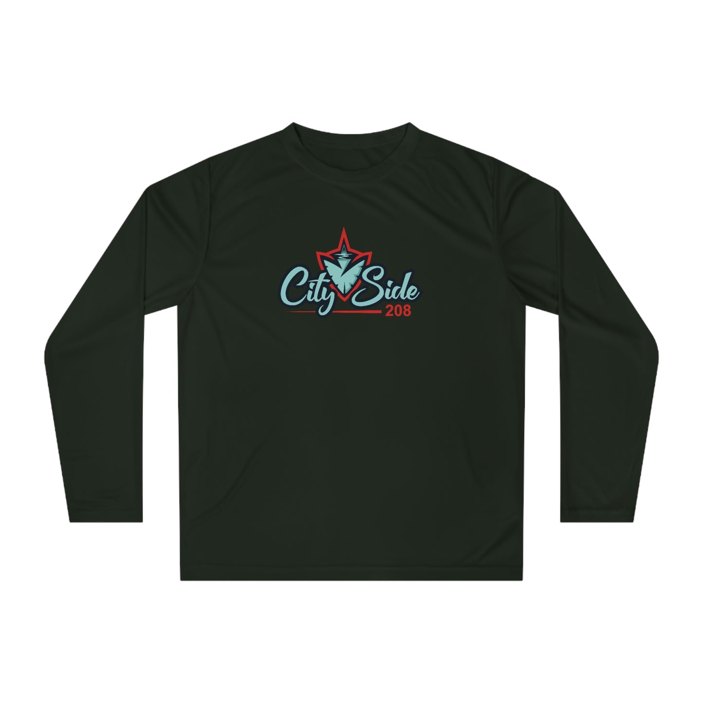 Adult CitySide208 Lacrosse 365 Performance Long Sleeve Shirt