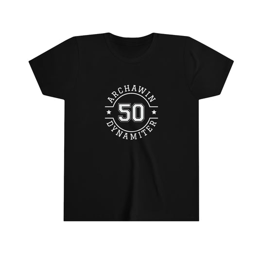 Youth Glendale HS Lacrosse Bella + Canvas Short Sleeve Tee