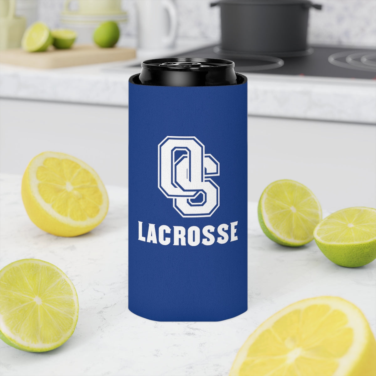 Old Saybrook Lacrosse Can Cooler 3-pack