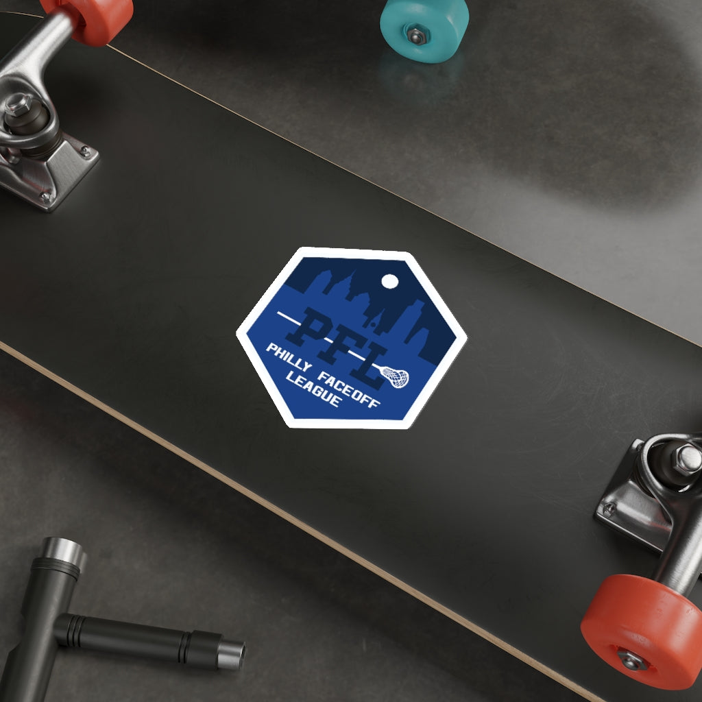 PFL Die-Cut Stickers