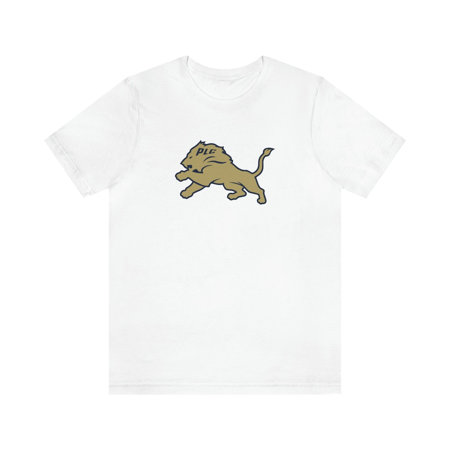 Adult Princeton Lacrosse Club Bella + Canvas Short Sleeve Cotton Tee