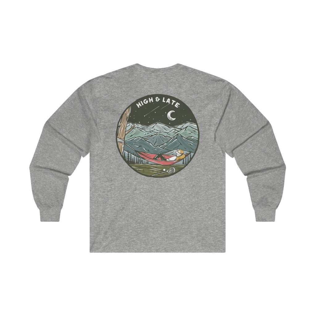 Unisex Cotton Long Sleeve Tee