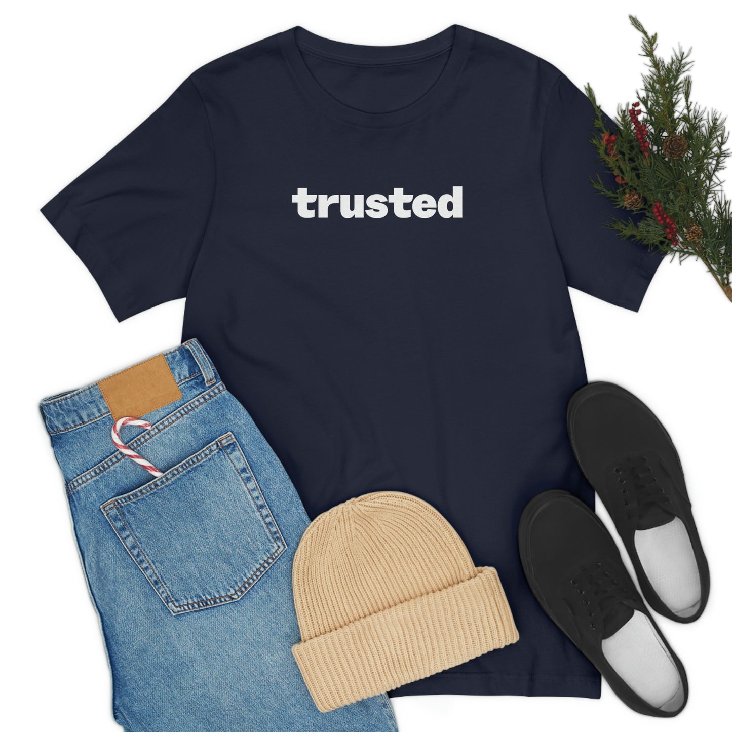 Unisex Short Sleeve Cotton Tee