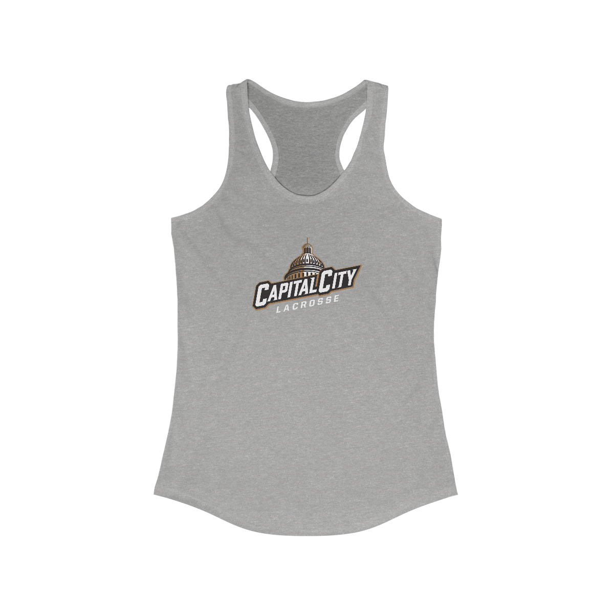 Women's Capital City Next Level Racerback Tank