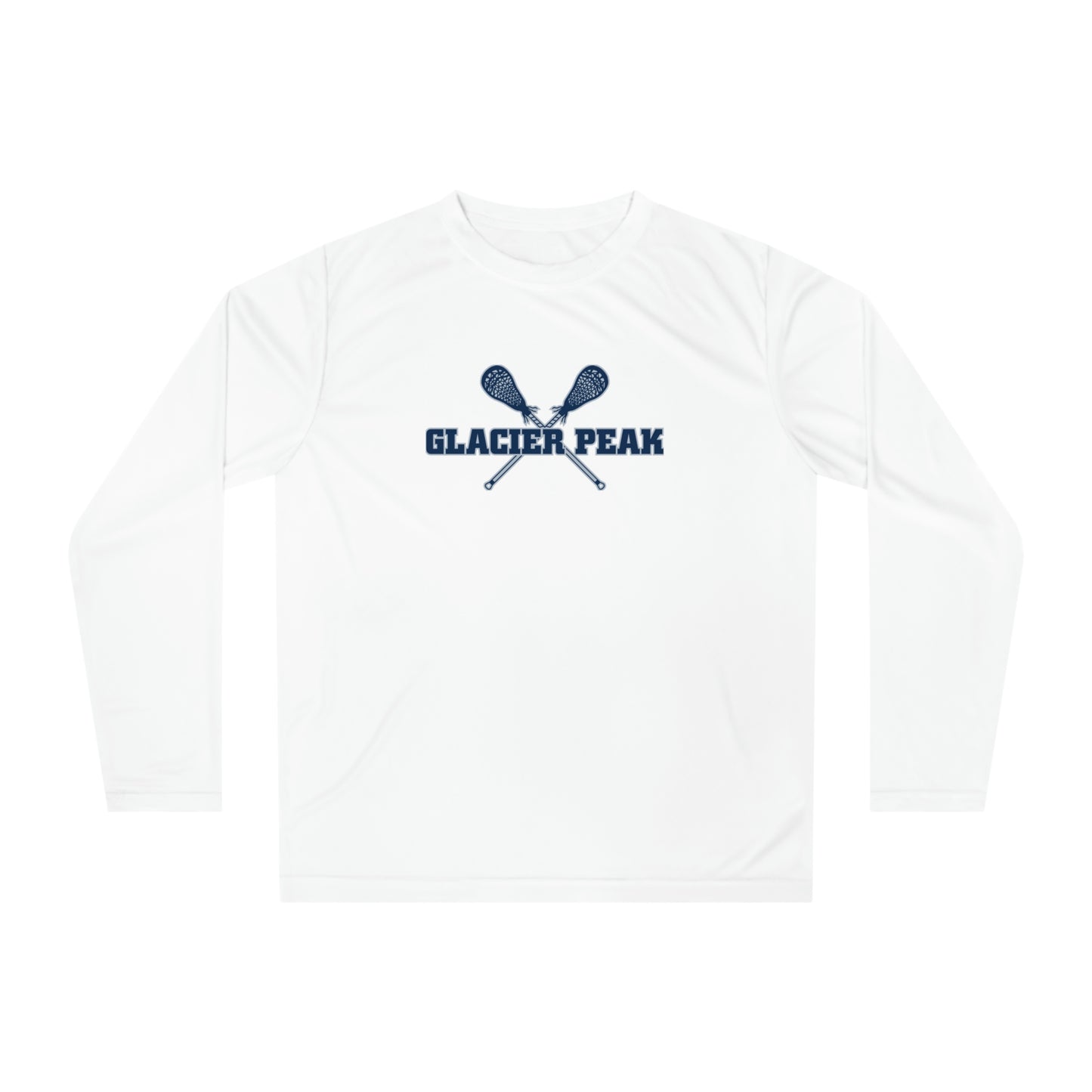 Adult GP Lacrosse Team 365 Performance Long Sleeve Shirt