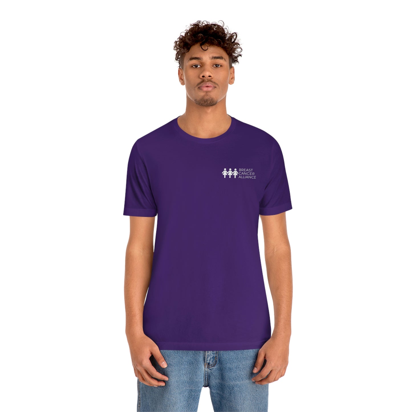 Unisex Short Sleeve Cotton Tee