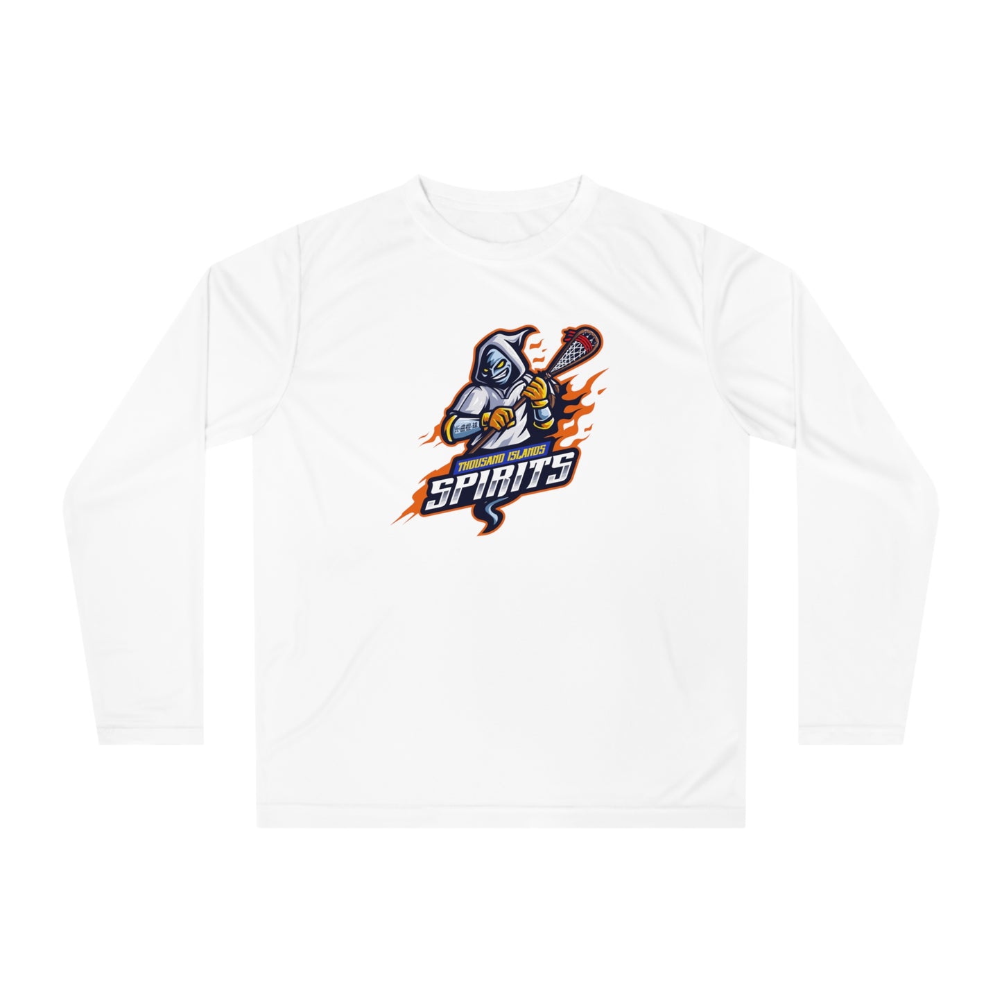 Adult Thousand Islands Spirits Team 365 Performance Long Sleeve Shirt