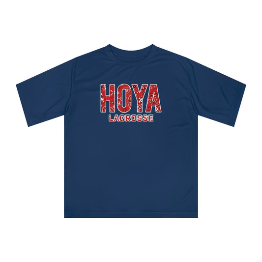 Adult Harrison Hoyas Lacrosse Team 365 Zone Performance T-shirt