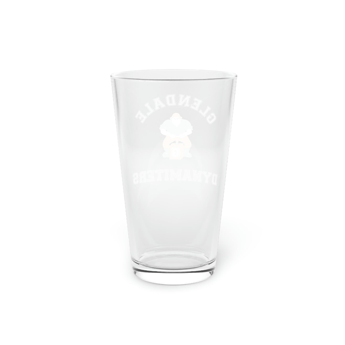 Glendale HS Lacrosse - Pint Glass