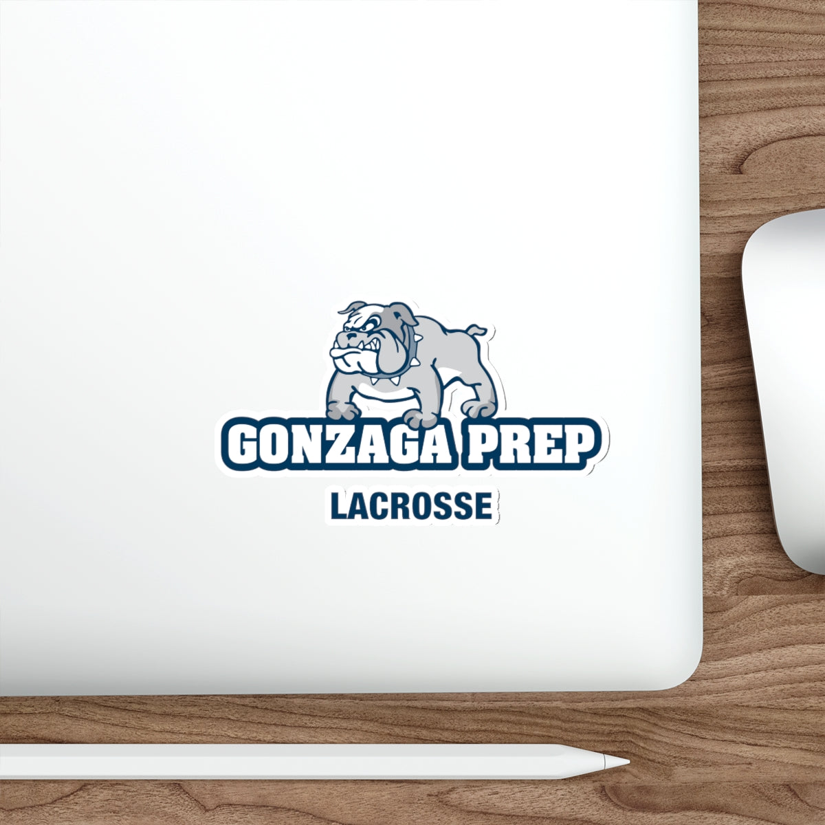 Gonzaga Prep Lacrosse Die-Cut Stickers