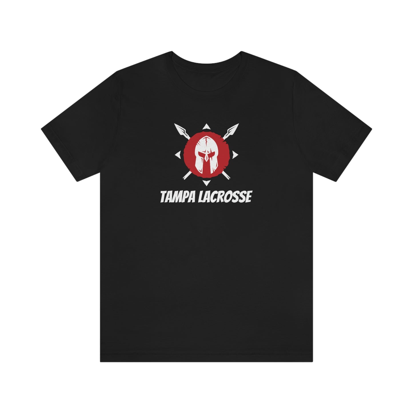 Adult Tampa Club Lacrosse Bella + Canvas Short Sleeve Cotton Tee