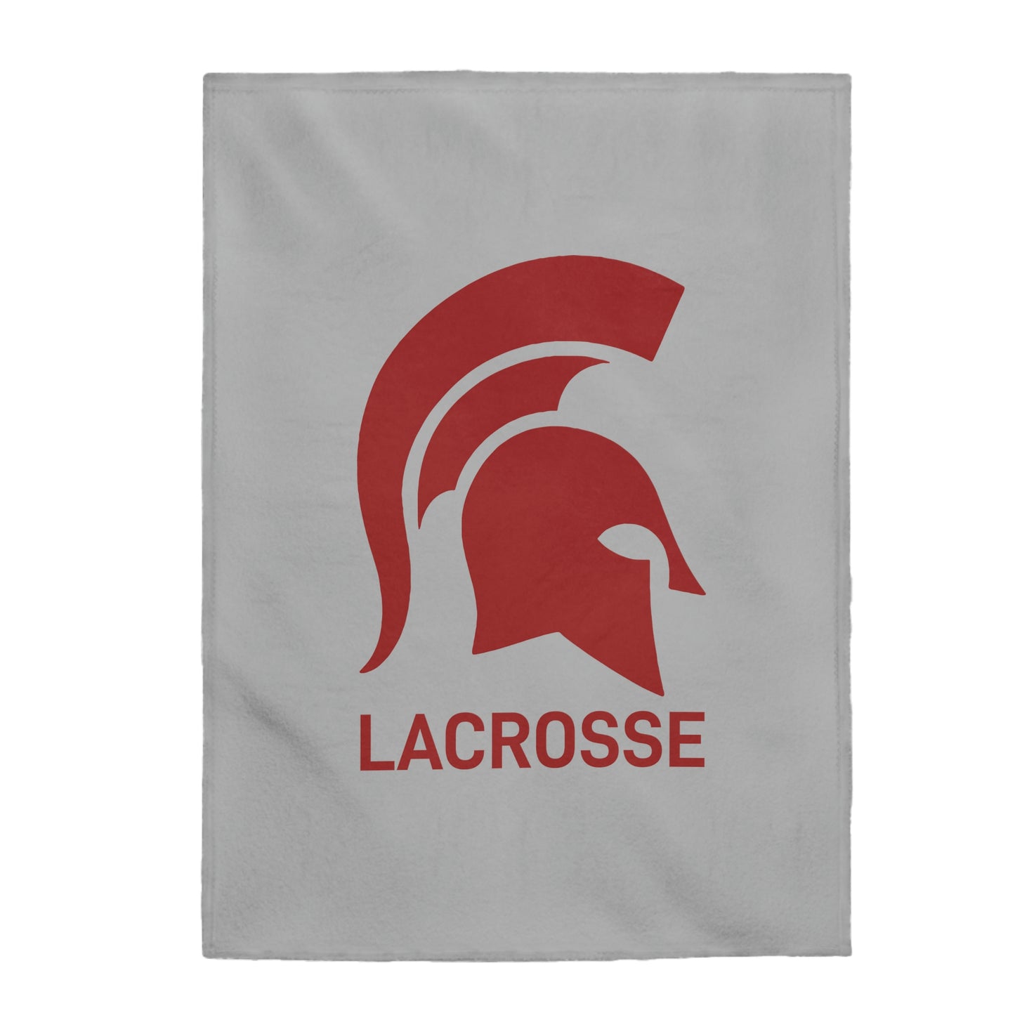 IGH Lax Velveteen Plush Blanket
