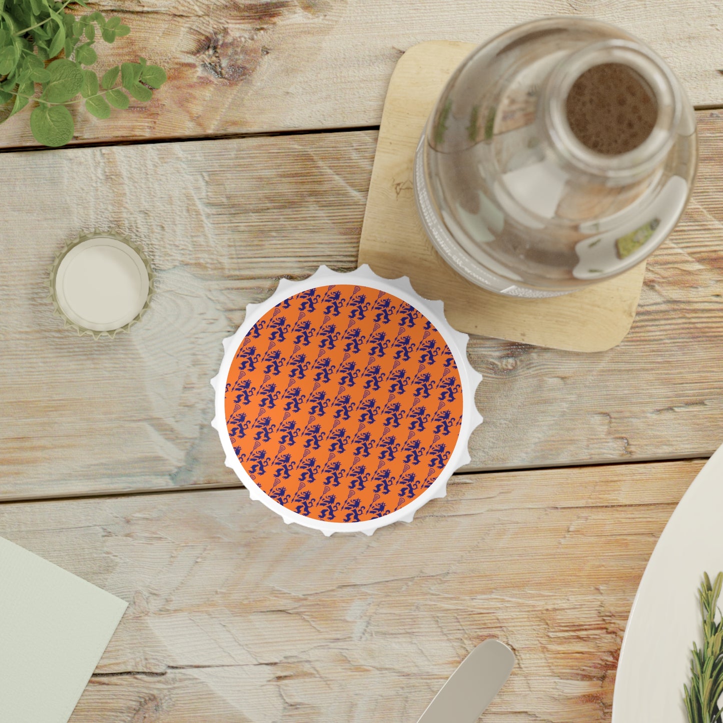 Netherlands Lacrosse Bottle Opener