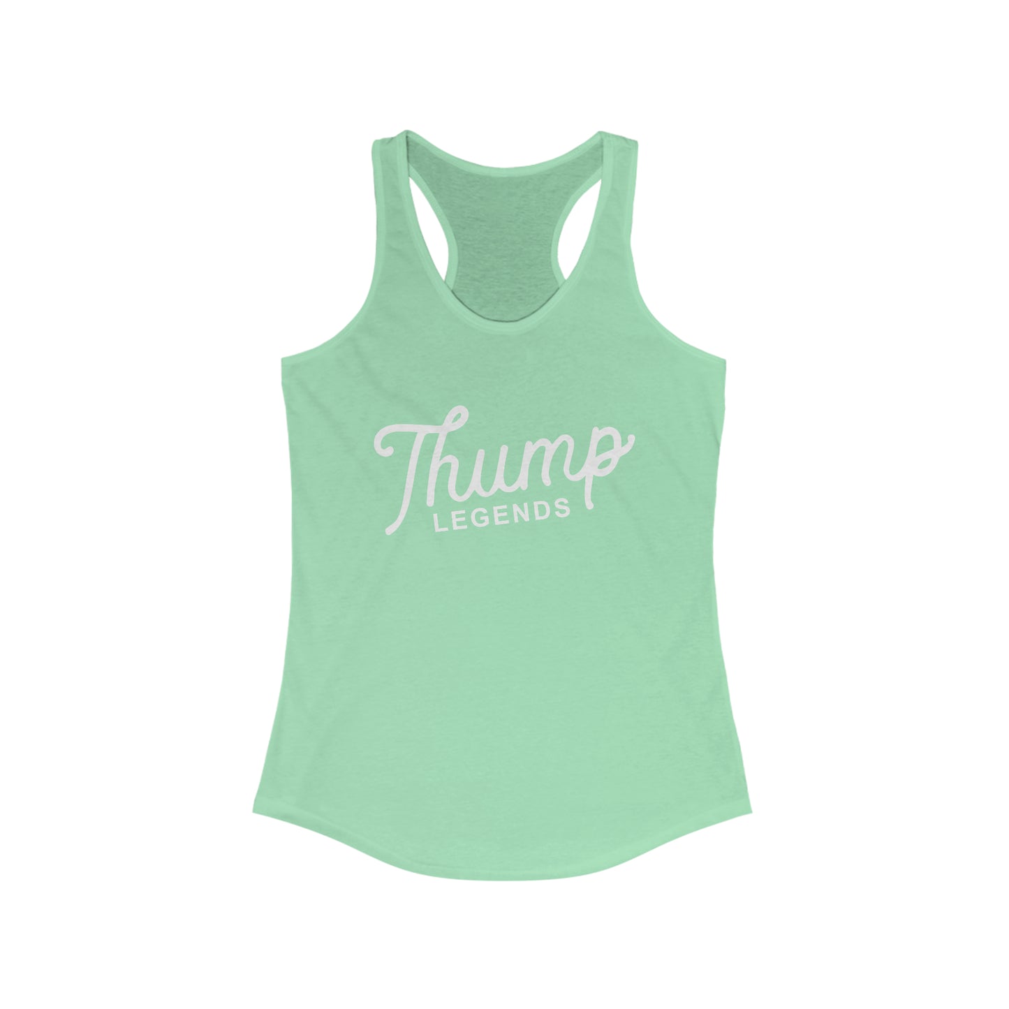 Women's Thump Legends Next Level Racerback Tank