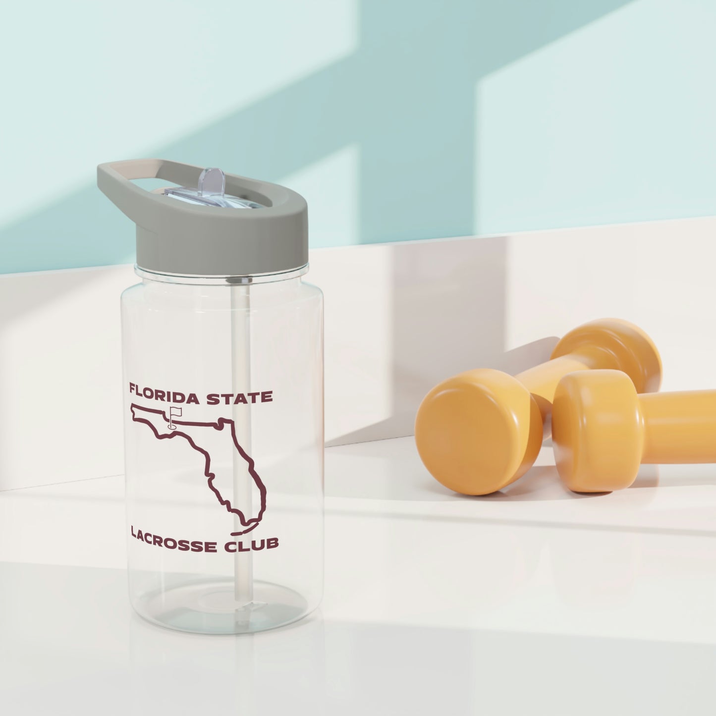 FSU Lacrosse Tritan Water Bottle