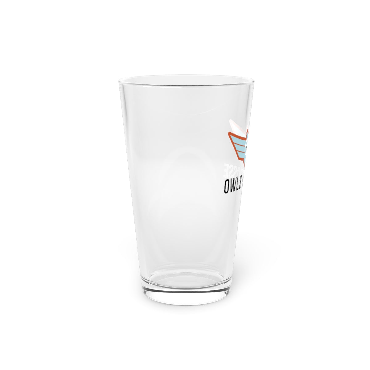 OWLS Lacrosse Pint Glass
