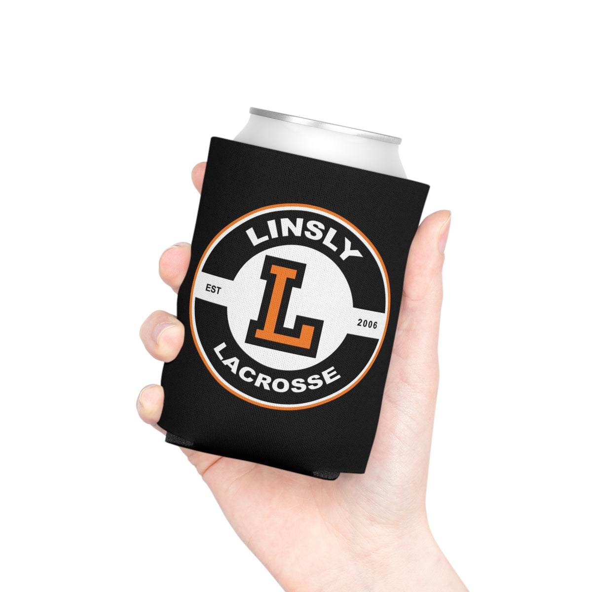 Linsly Lacrosse Can Cooler 3-pack