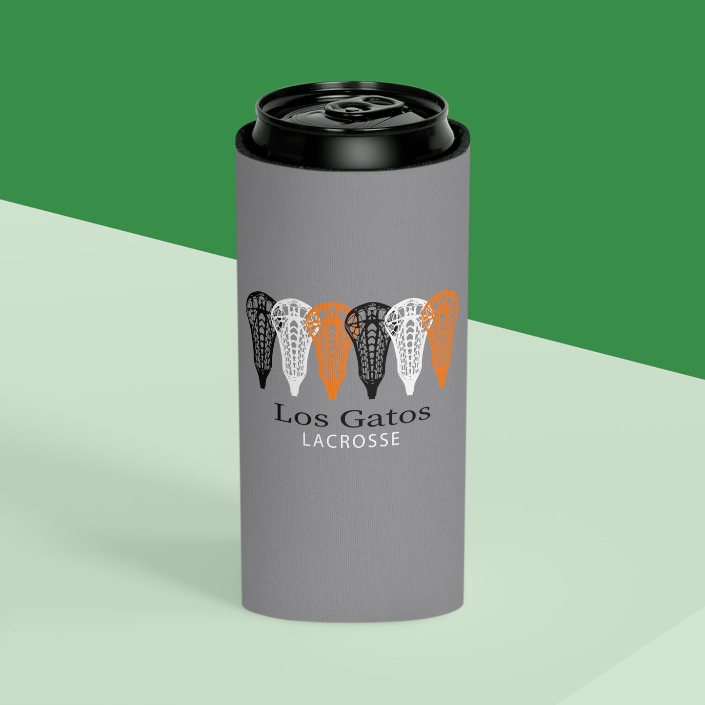 Los Gatos G Lax Can Cooler 3-pack