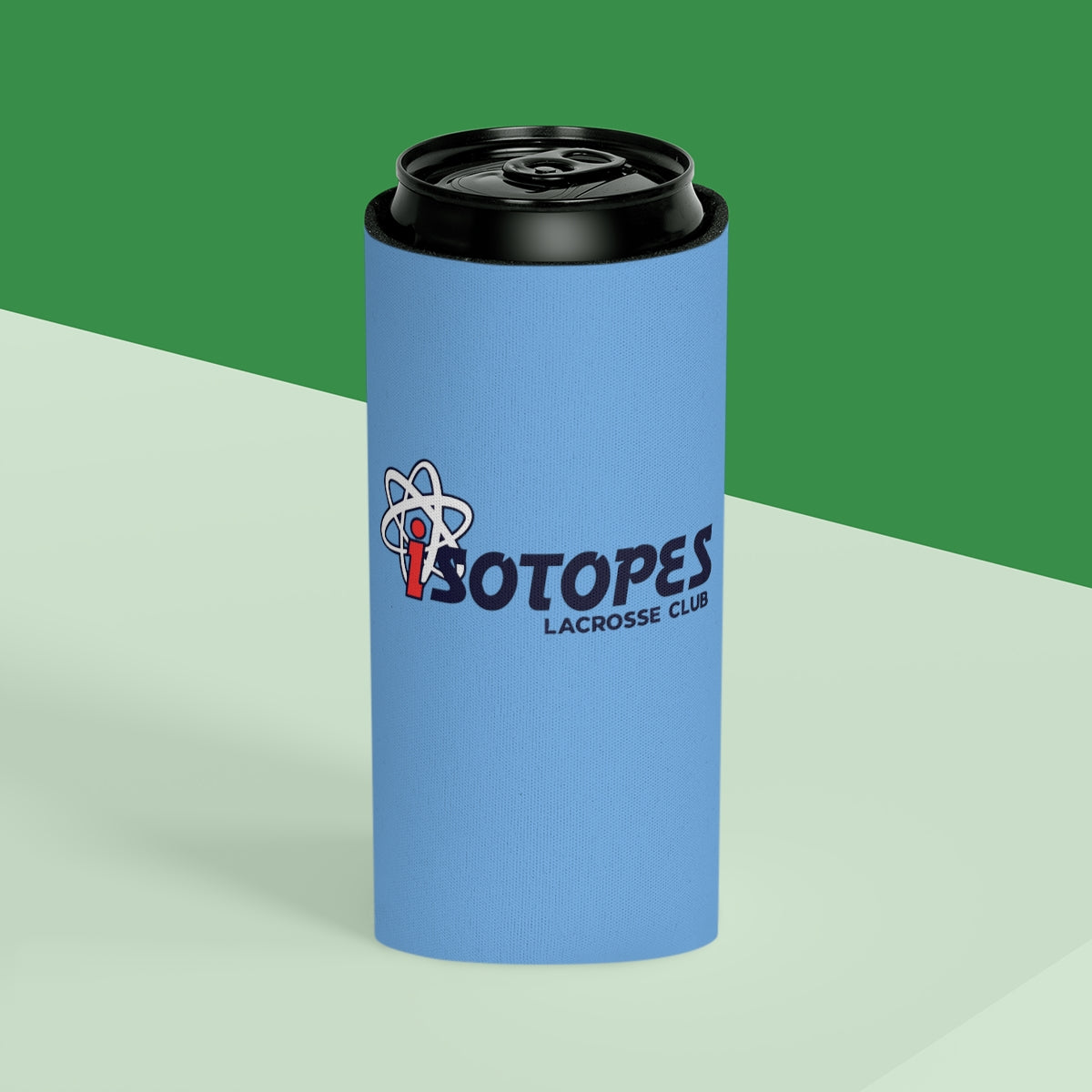 Isotopes Lacrosse Can Cooler 3-pack