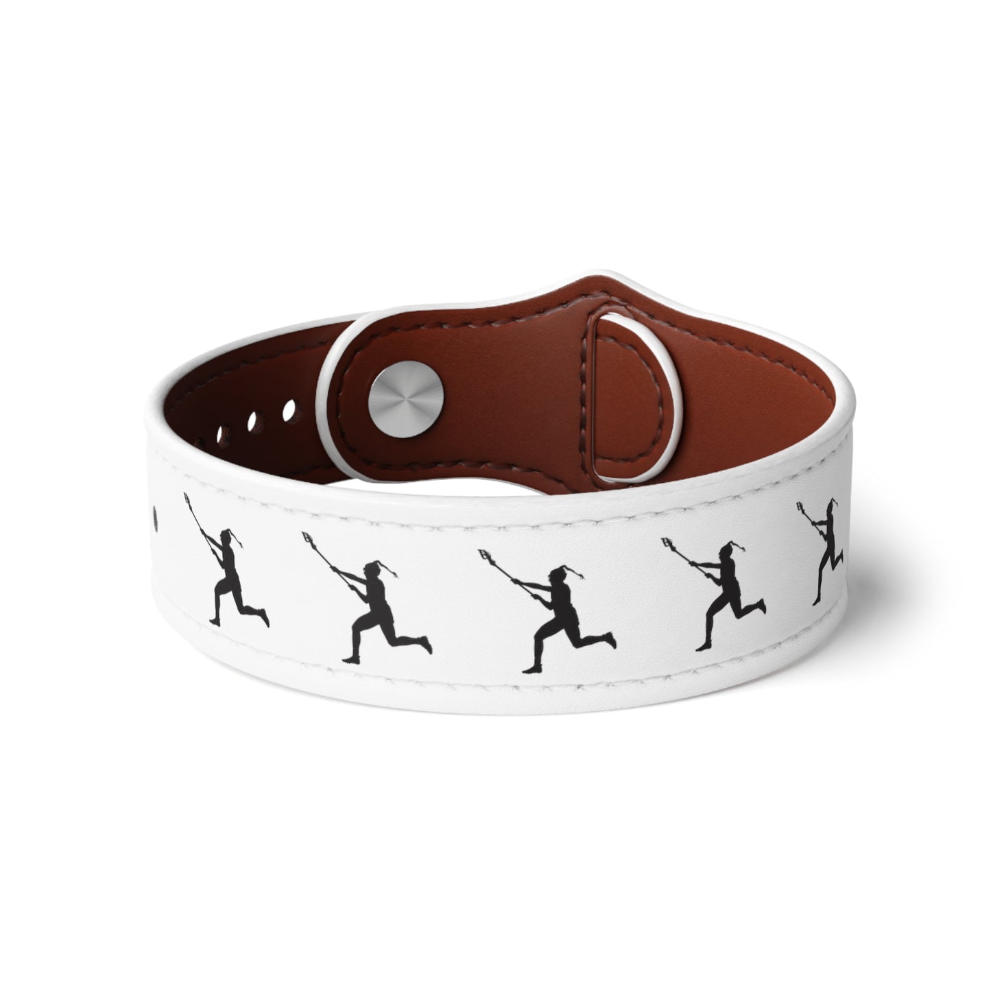 CNL Faux Leather Wristband