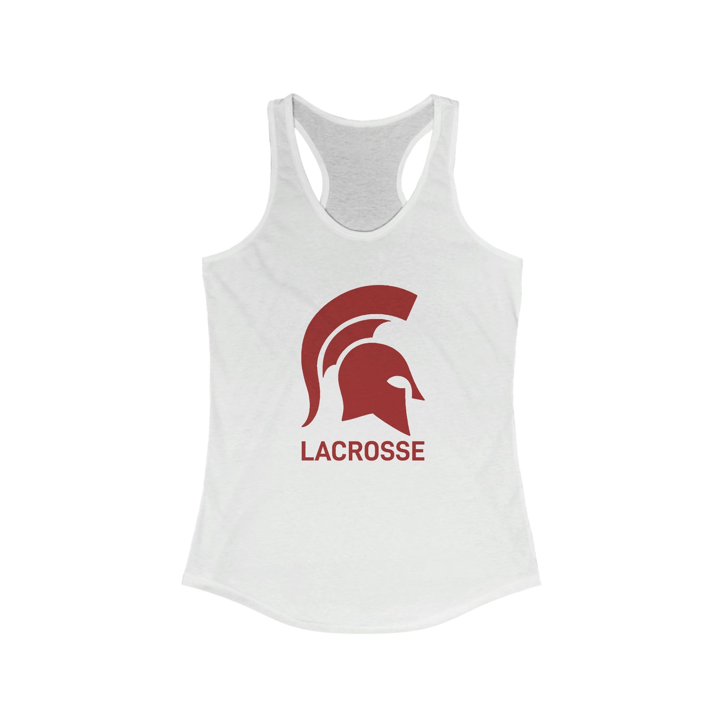 Women's IGH Lax Next Level Racerback Tank