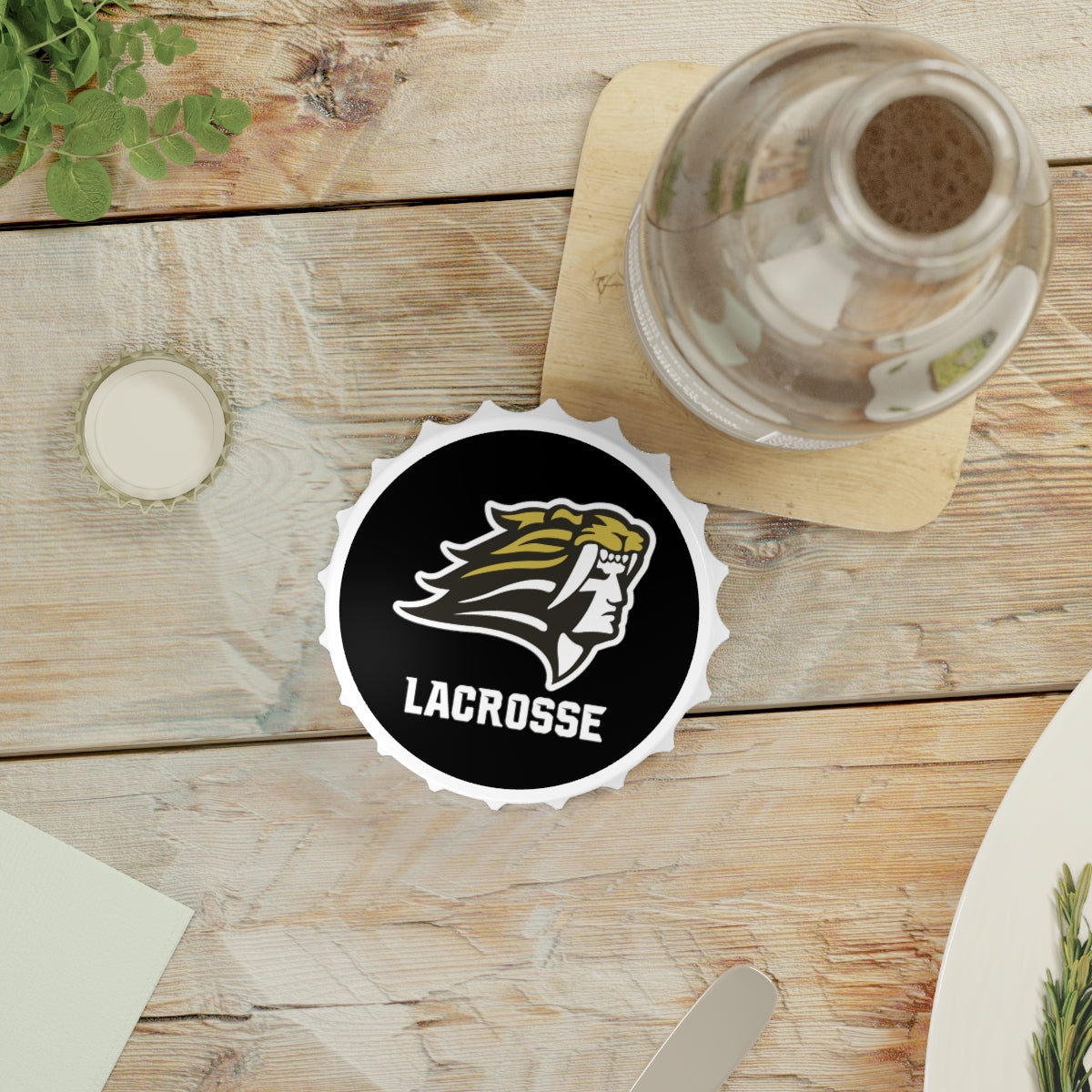 Kuna Lacrosse Bottle Opener
