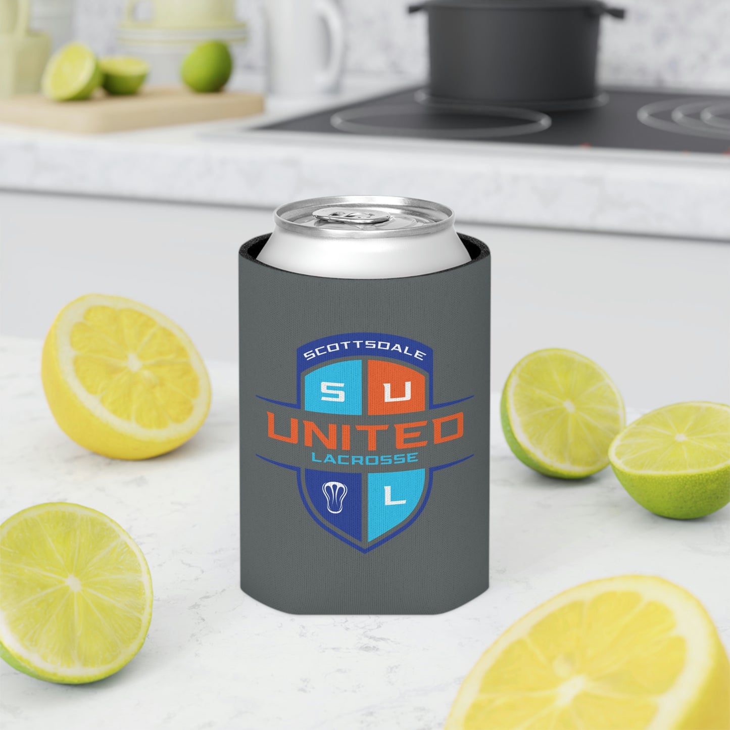 United Lacrosse Club Can Cooler 3-pack