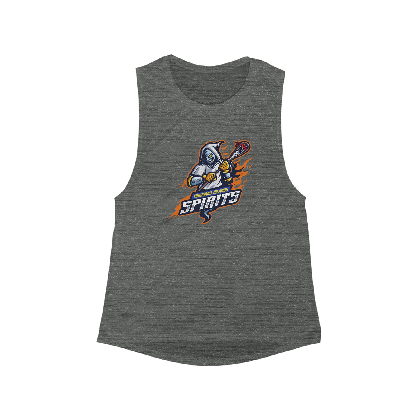 Women's Thousand Islands Spirits Bella + Canvas Flowy Scoop Muscle Tank