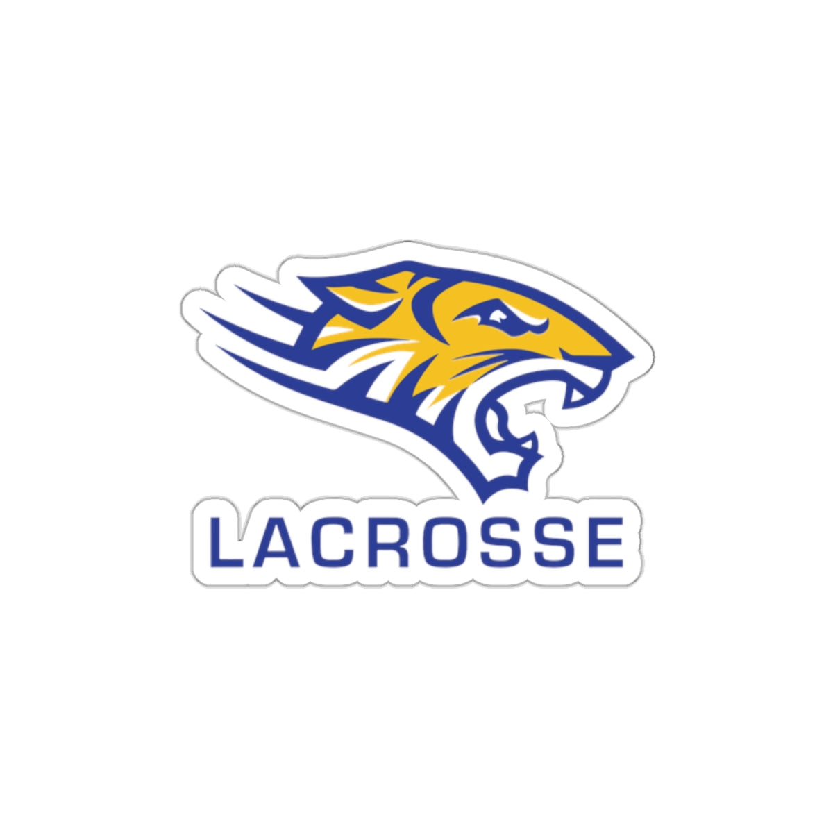 Tacoma Tigers Lacrosse Die-Cut Stickers