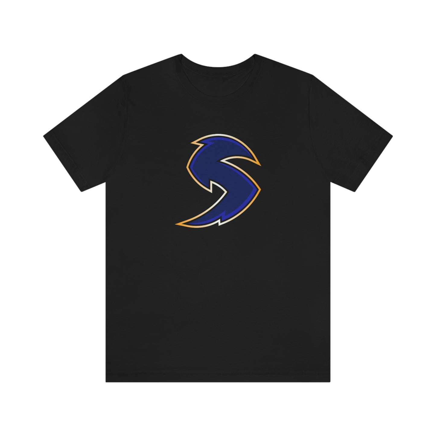 Adult Salt Lake Storm Lacrosse Bella + Canvas Short Sleeve Cotton Tee