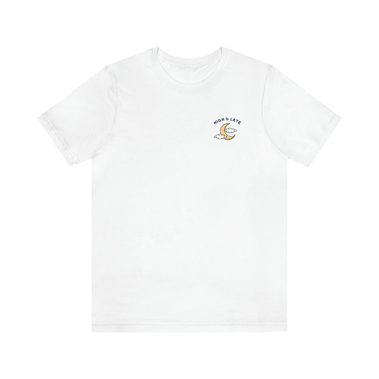 Unisex Short Sleeve Cotton Tee