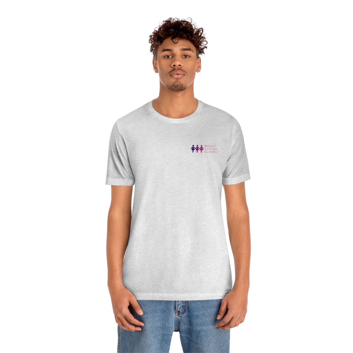 Unisex Short Sleeve Cotton Tee