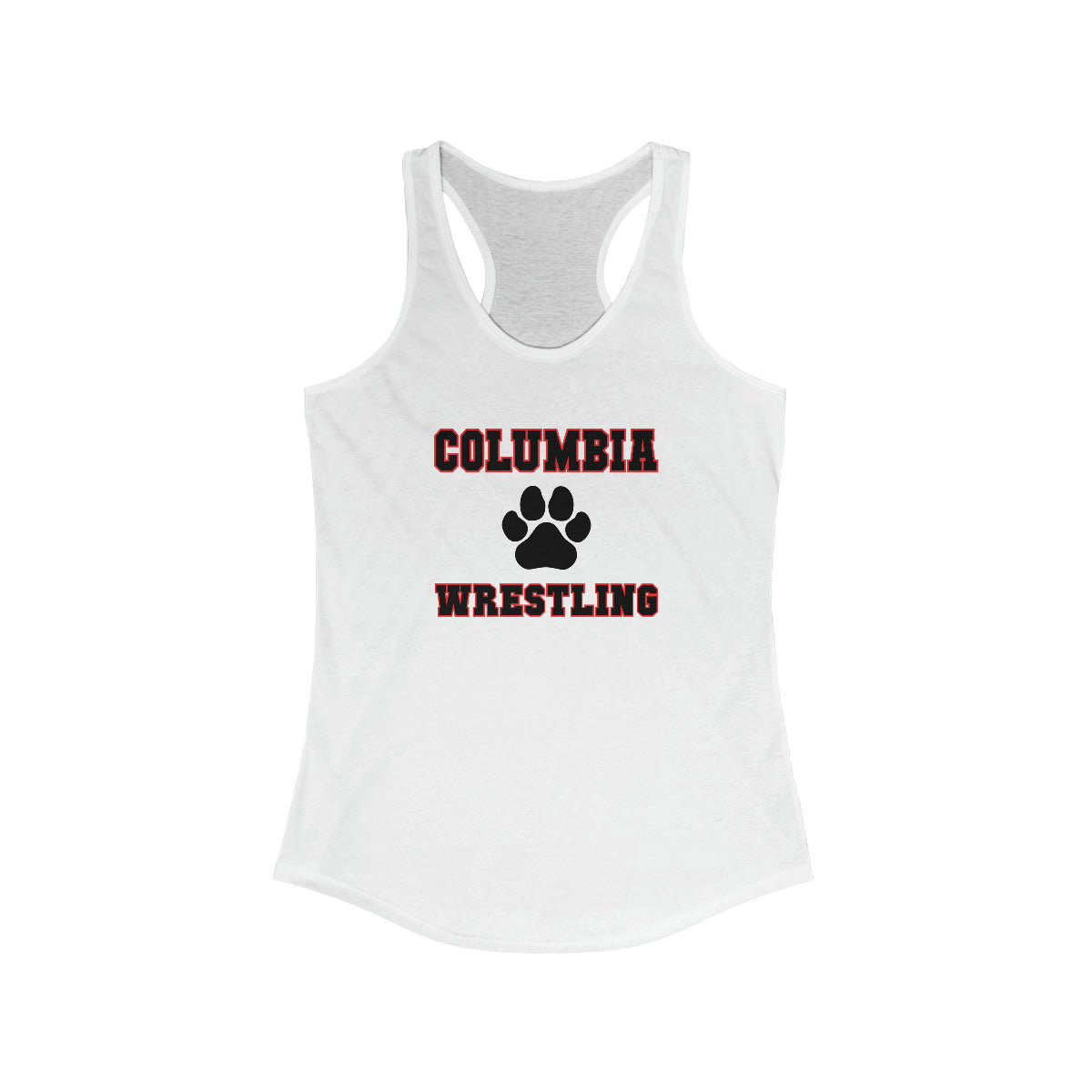 Women's CHS Wrestling Next Level Racerback Tank