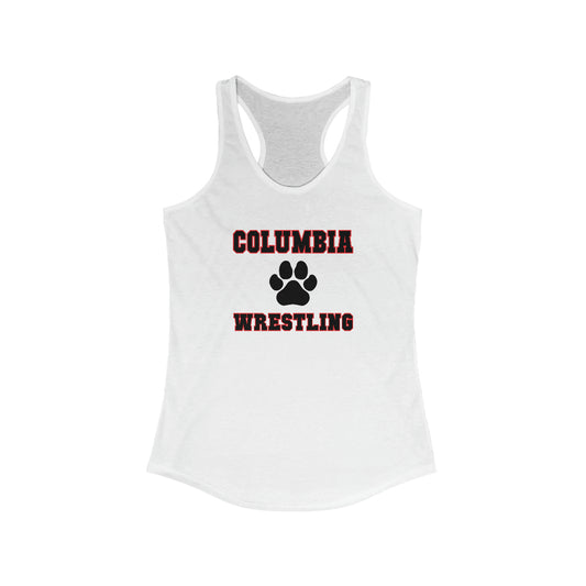 Women's CHS Wrestling Next Level Racerback Tank