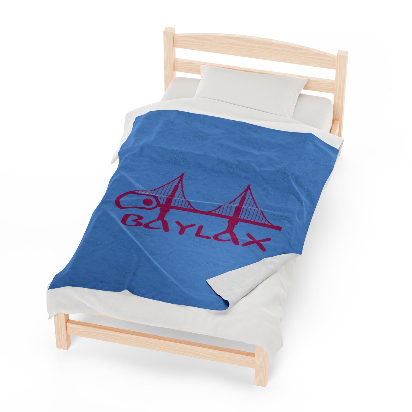 BayLax Velveteen Plush Blanket