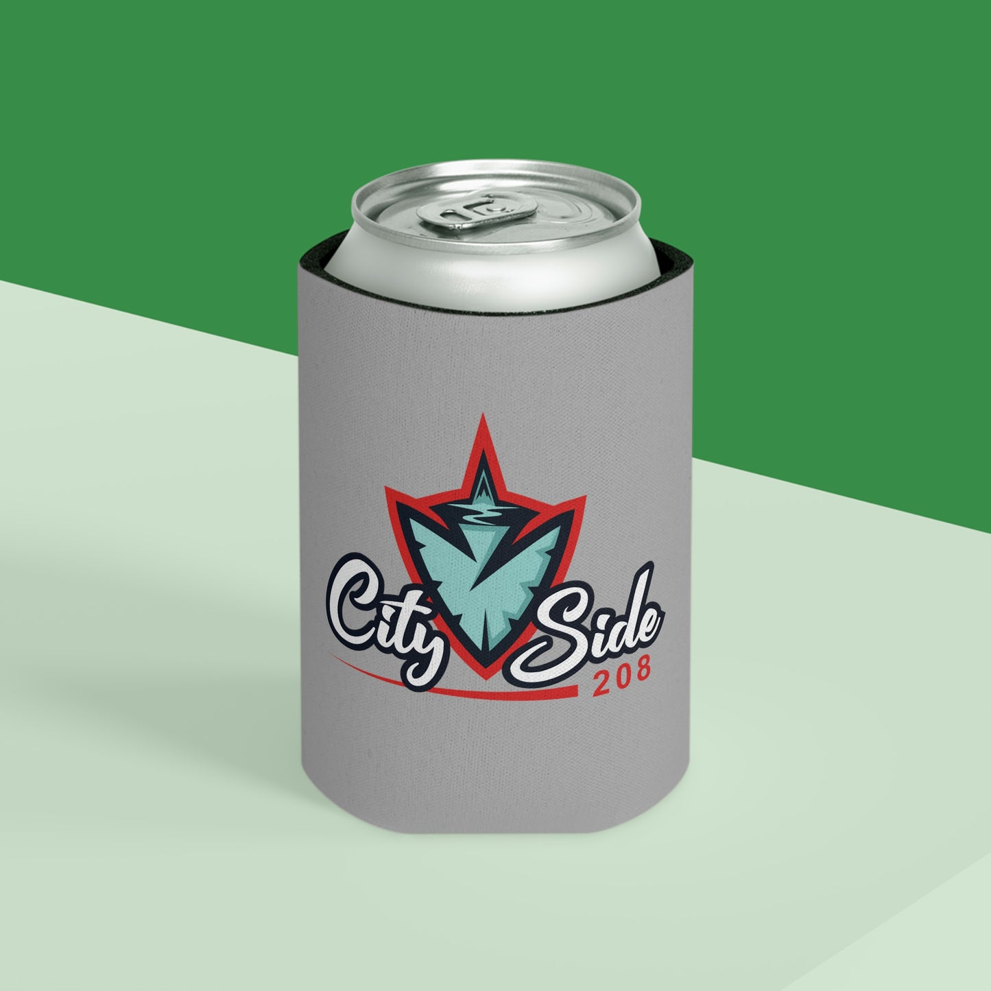 CitySide208 Lacrosse Can Cooler 3-pack