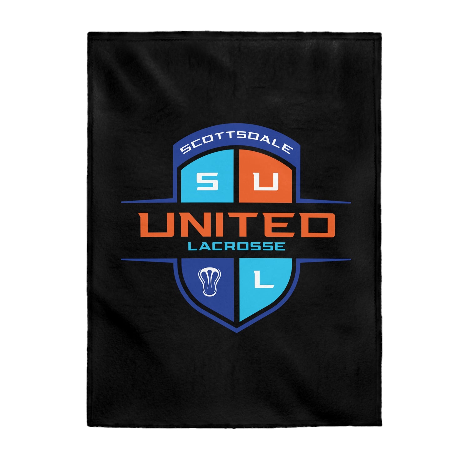 United Lacrosse Club Velveteen Plush Blanket