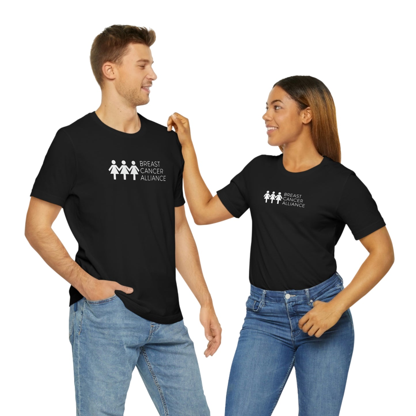 Unisex Short Sleeve Cotton Tee