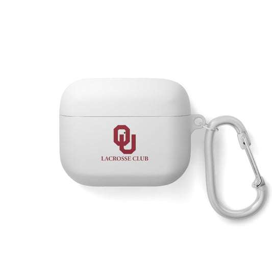 Oklahoma University Lacrosse AirPods and AirPods Pro Case Cover