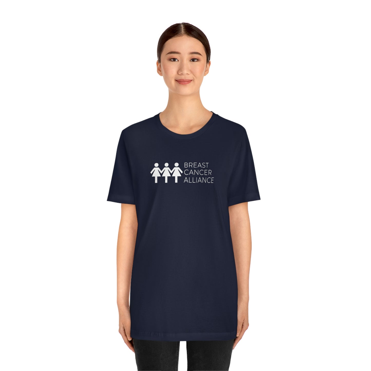 Unisex Short Sleeve Cotton Tee