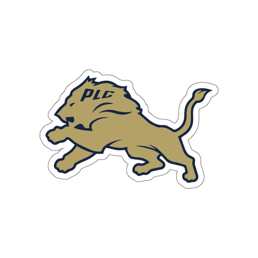 Princeton Lacrosse Club Die-Cut Stickers