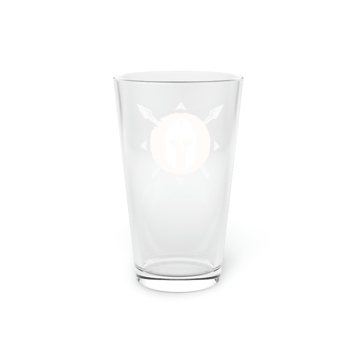 Tampa Club Lacrosse Pint Glass - 16oz