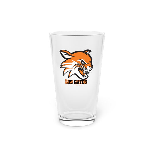 Los Gatos Pint Glass