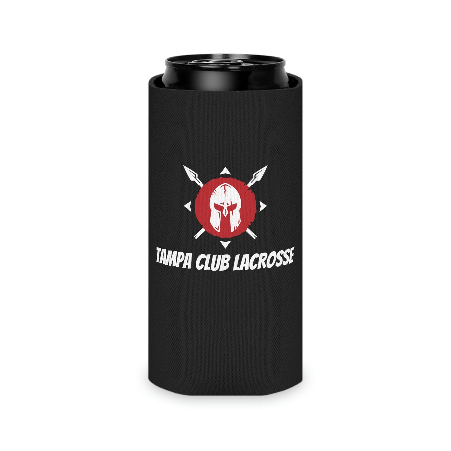 Tampa Club Lacrosse Can Cooler 3-pack