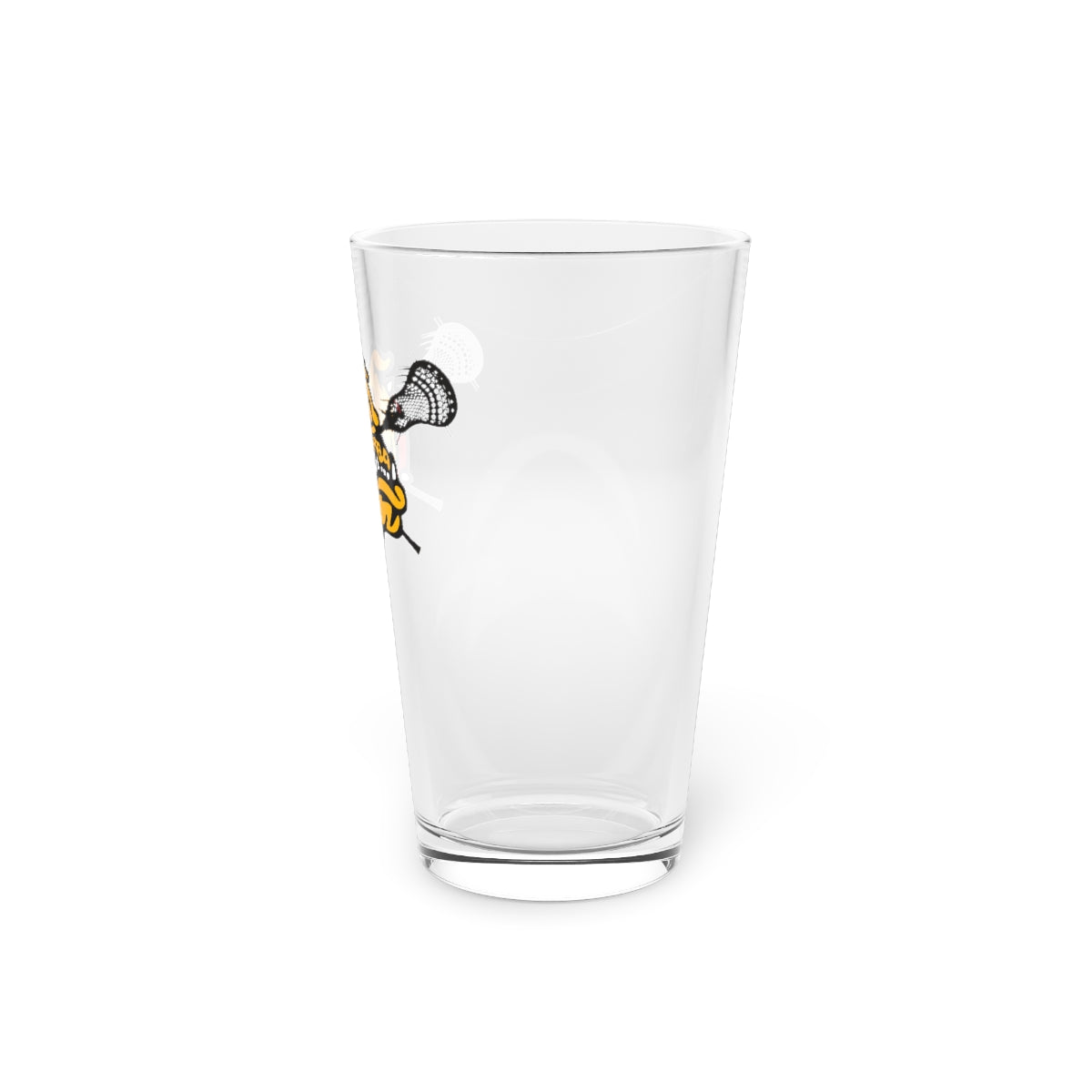 Judge Lax Pint Glass - 16oz