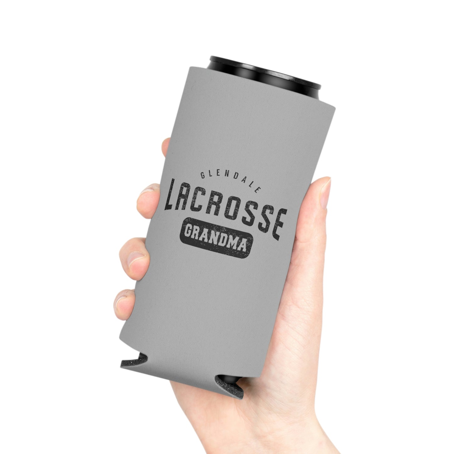 Glendale HS Lacrosse Can Cooler 3-pack - Grandma