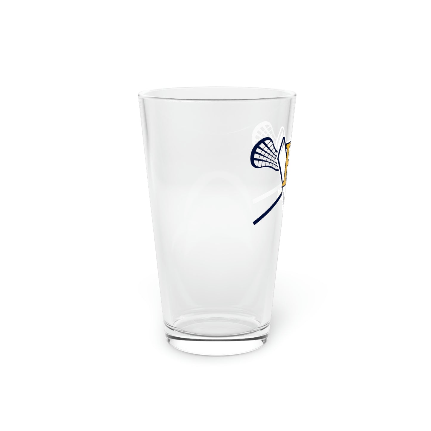 HRV Lacrosse Pint Glass - 16oz
