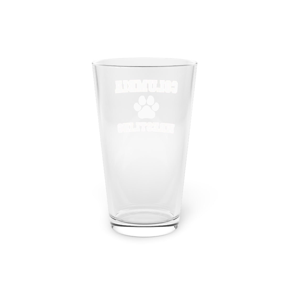 CHS Wrestling Pint Glass - 16oz
