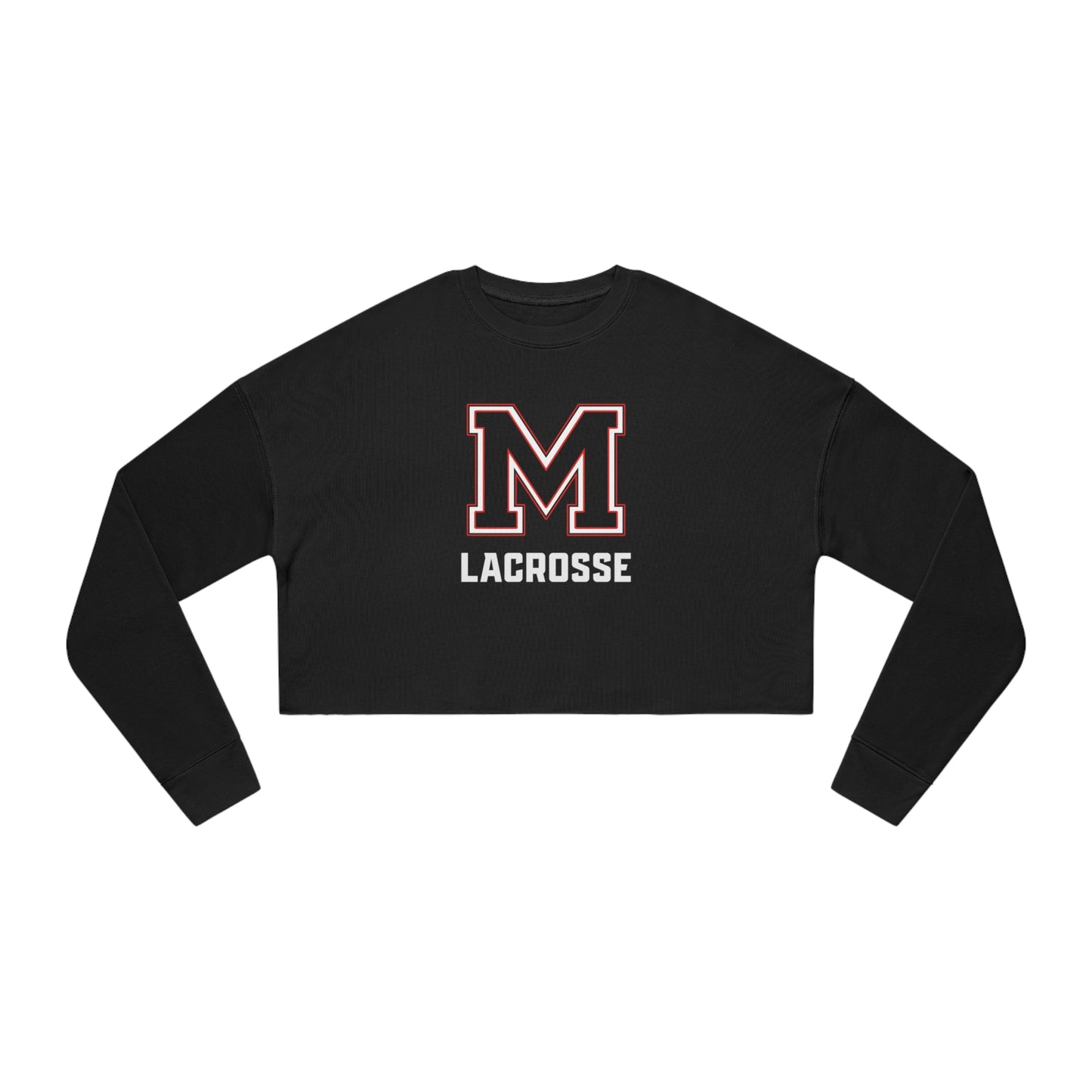 Women's Maryville Lacrosse Cropped Sweatshirt