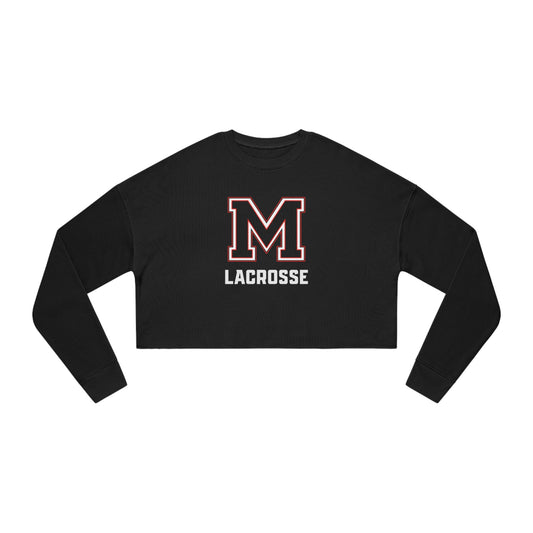 Women's Maryville Lacrosse Cropped Sweatshirt
